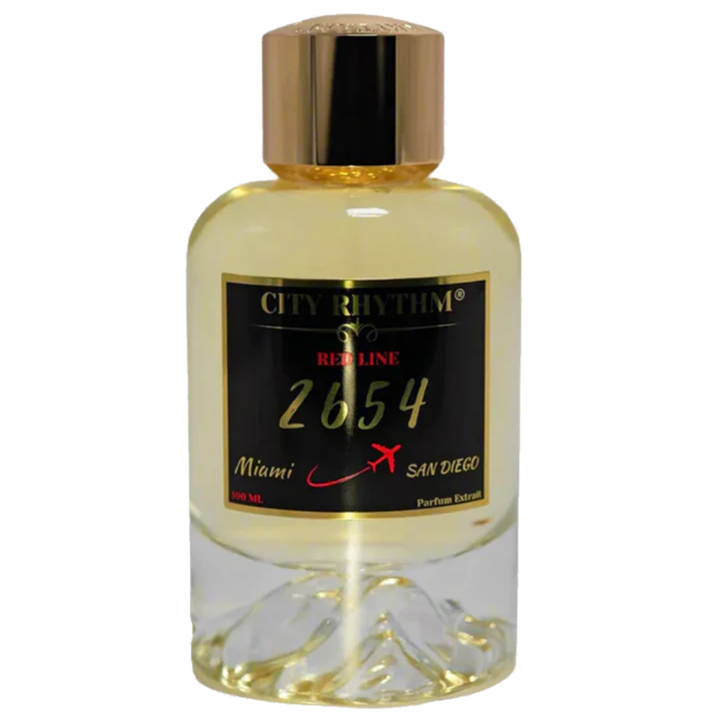 2654 (Extrait de Parfum) Samples for Women & Men by City Rhythm