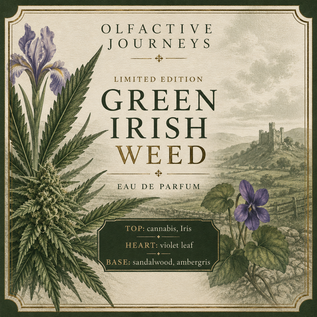 Green Irish Weed