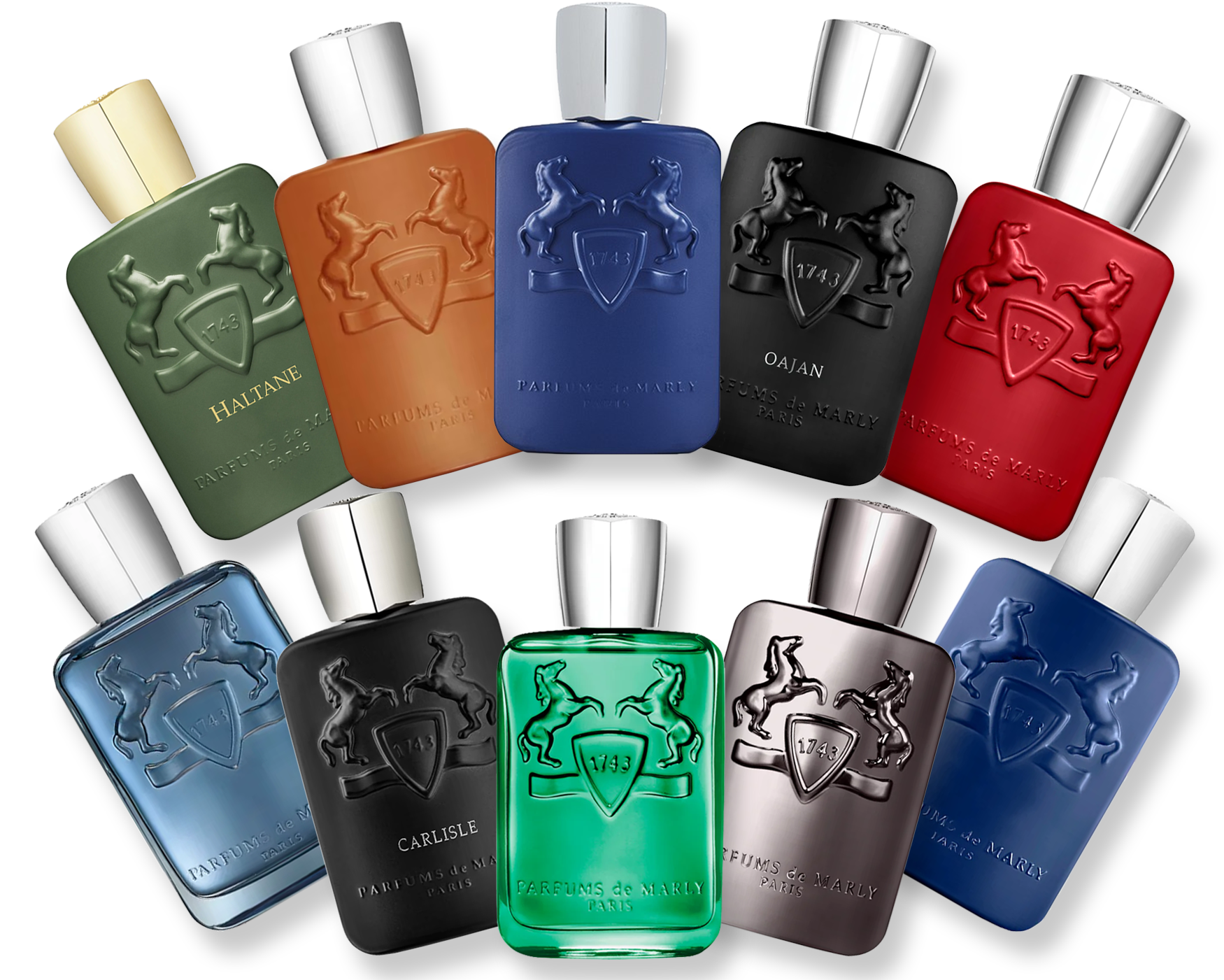 Parfums De Marly Discovery Set Samples for Women & Men – Scent Hype