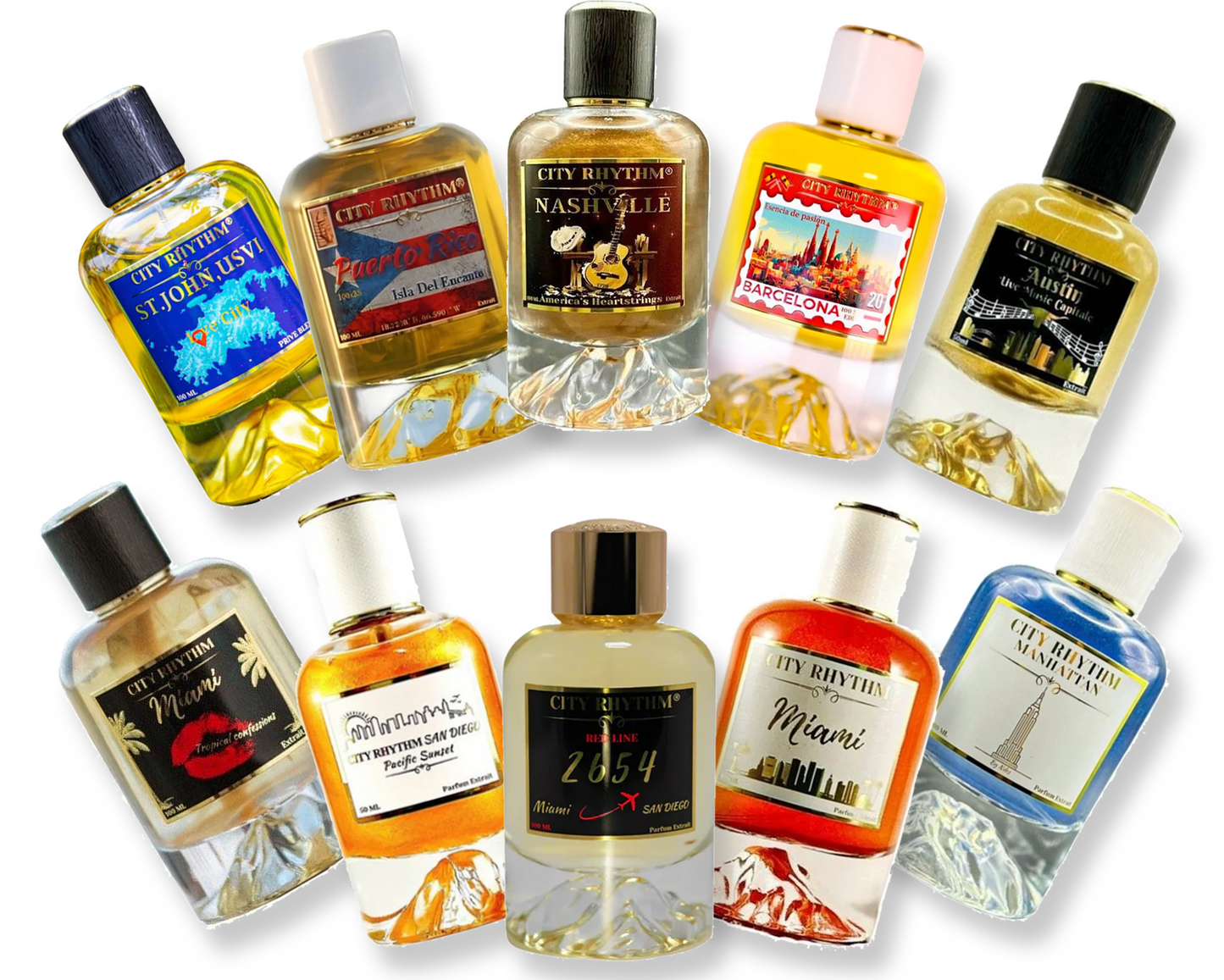 City Rhythm Discovery Set