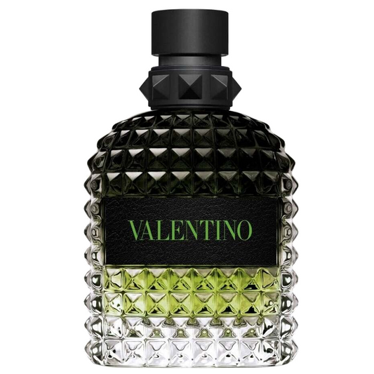 Uomo Born in Roma Green Stravaganza